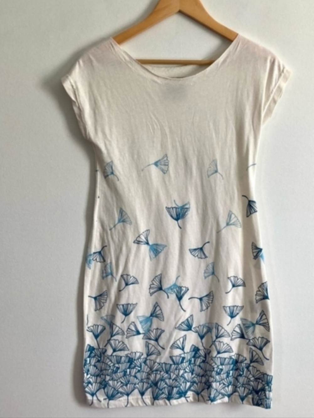 Tonle Handmade Falling Flowers Dress